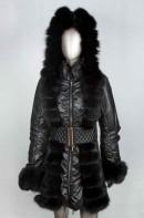 Пуховик женский производство Италия