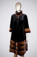 Шуба женская мех норка