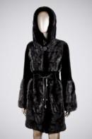 Шуба женская мех норка