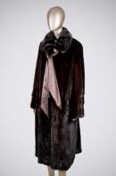 Шуба женская мех норка